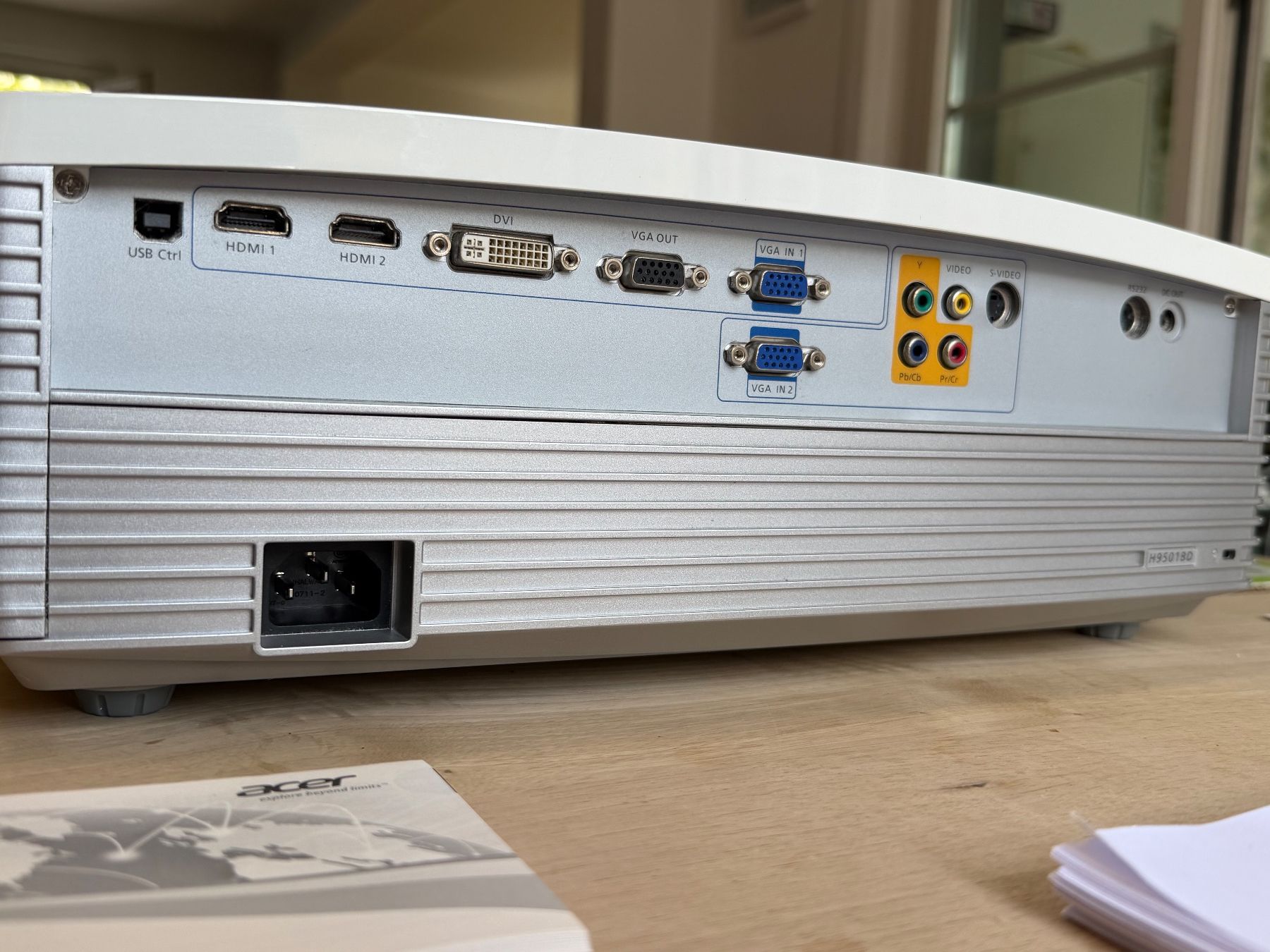 Acer Proiettori: Acer Beamer H9501BD, 3D-fähig – Usato da Ostermundigen venduto da SvA_Schlaumeier 4