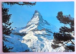 Bei Zermatt, Matterhorn 4478 m