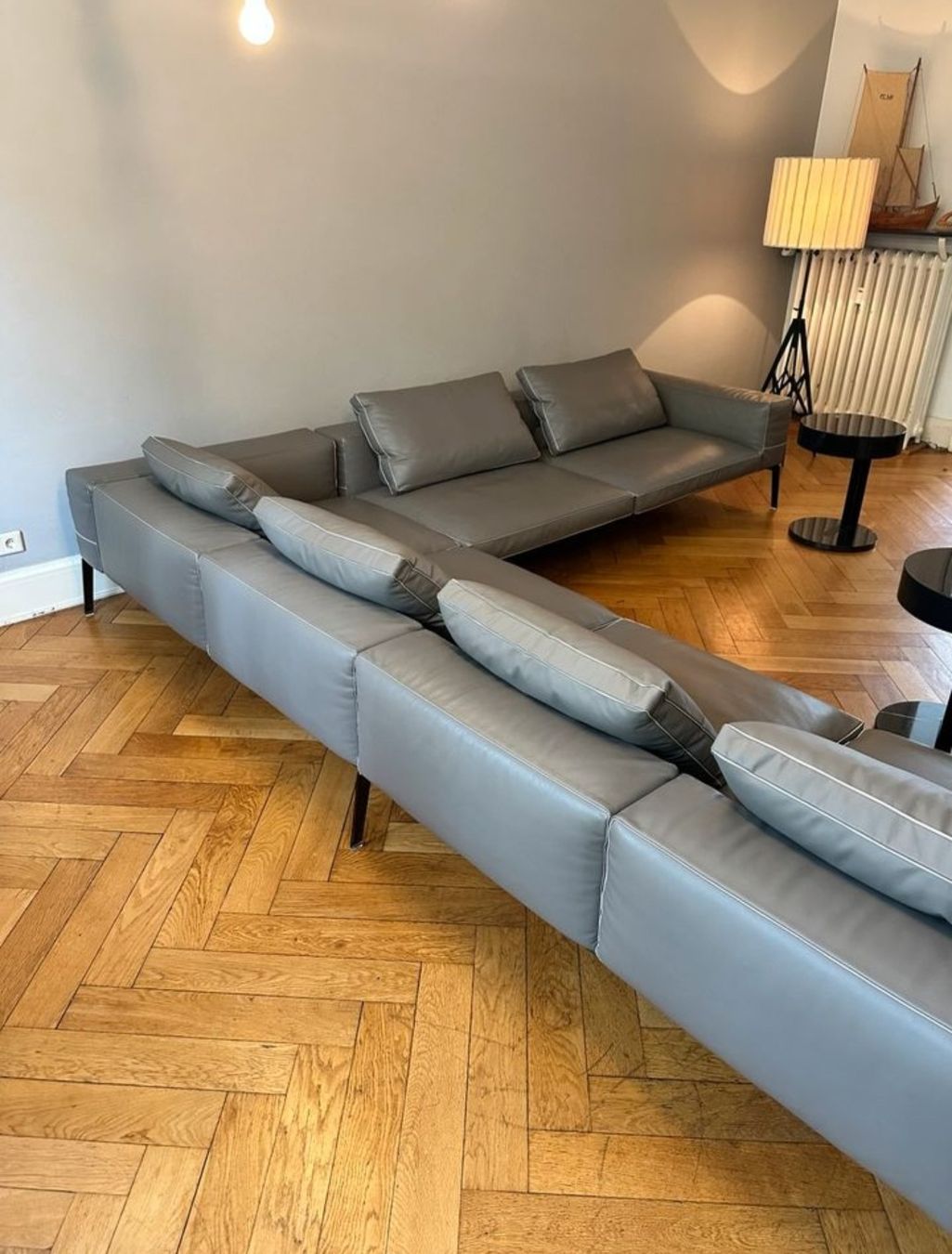 Flexform Divani: Flexform LIFESTEEL Ledersofa (neuwertig) – Nuovo (secondo la descrizione) da Adliswil venduto da Alayna1 3