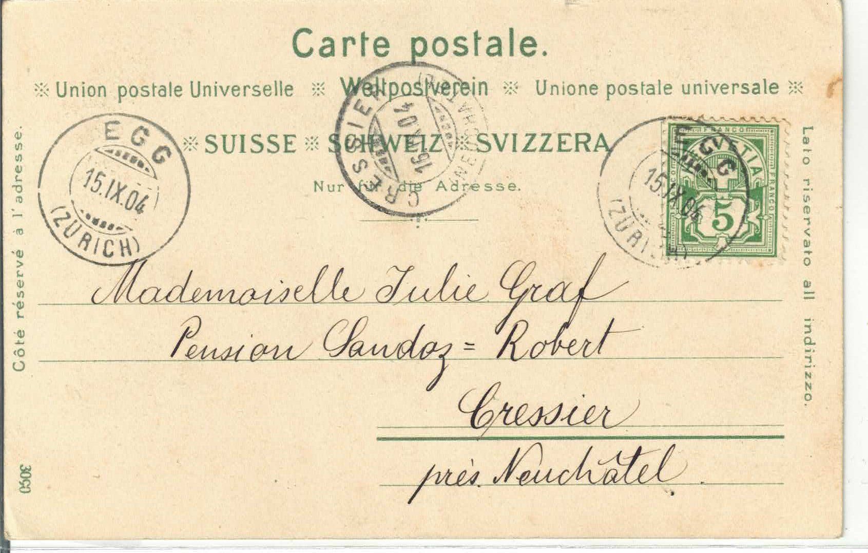 Cartoline postali: Berner - Tracht Costume – Usato da Ettingen venduto da Kartenplanet 1
