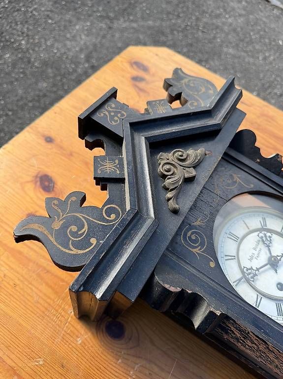 Orologi da terra & Orologi da parete: Horloge pendule Jules Doudin - Payerne – Usato da Engollon venduto da Winters91 3