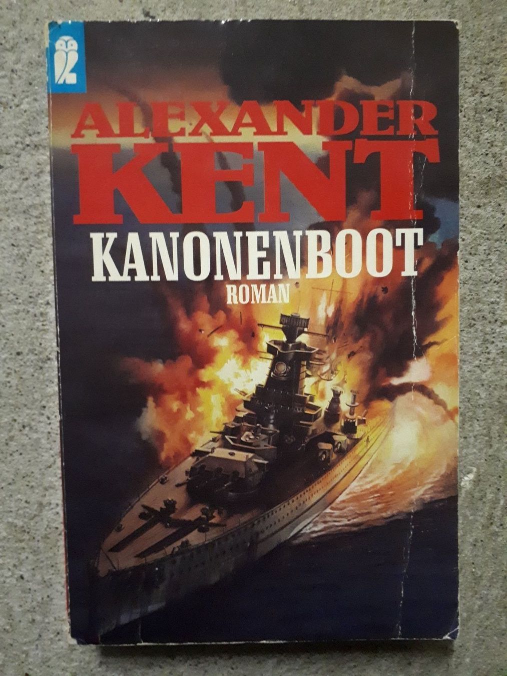 Livres: Alexander Kent Kanonenboot – D'occasion à Basel par Alacant