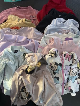 Kinder Pullover und Hoodies Set Grösse 110 bis 122