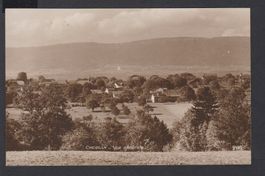 Chevilly  VD   -   alte Ansichtskarte Gesamtansicht 1923