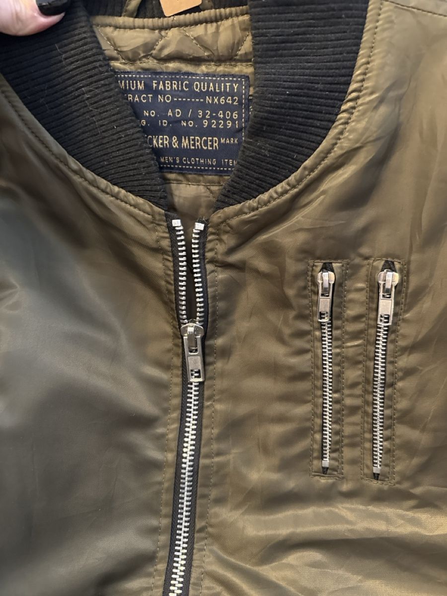 Jacken: Man bomber jacket 3XL – Gebraucht aus Lugano von TheUniversalClothing 2