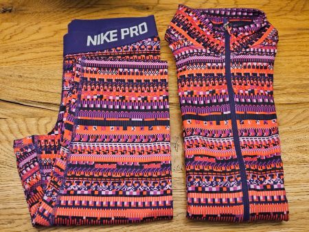 NIKE PRO - Dri-FIT Longsleeve-Oberteil und Leggins SET - NEU