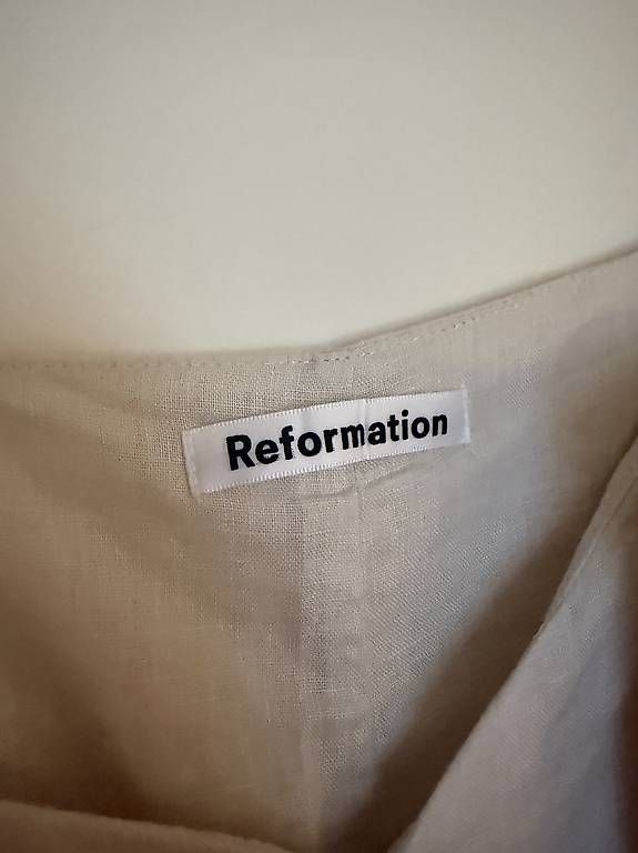 Reformation Kleider: Reformation Midi Kleid Leinen Gr. XS – Gebraucht aus Zürich von My_little_boutique 1