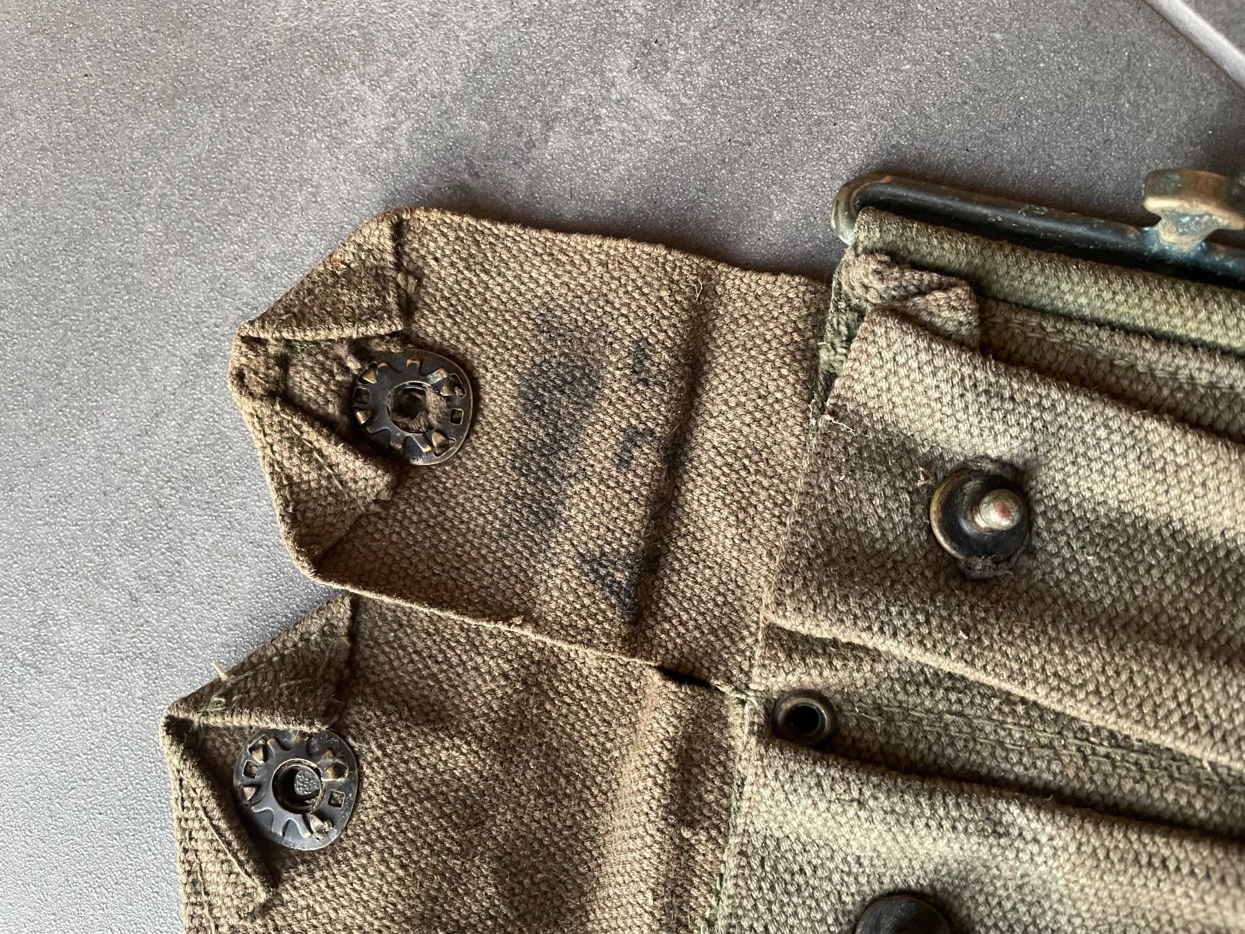 US Army Uniformi: Original us Army Springfield / Garand belt – Usato da Oberbütschel venduto da Woodie2005 2
