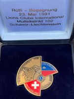 LIONS CLUB INTERNATIONAL RÜTLI TREFFEN 1991, ABZEICHEN