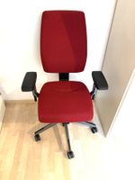 Bürostuhl Giroflex rot - TOP ZUSTAND
