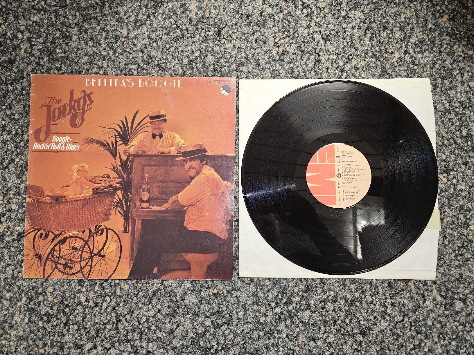 Dischi in vinile: Jackys Schallplatte Lp - Bettina's Boogie – Nuovo (secondo la descrizione) da Lyss venduto da Alexine