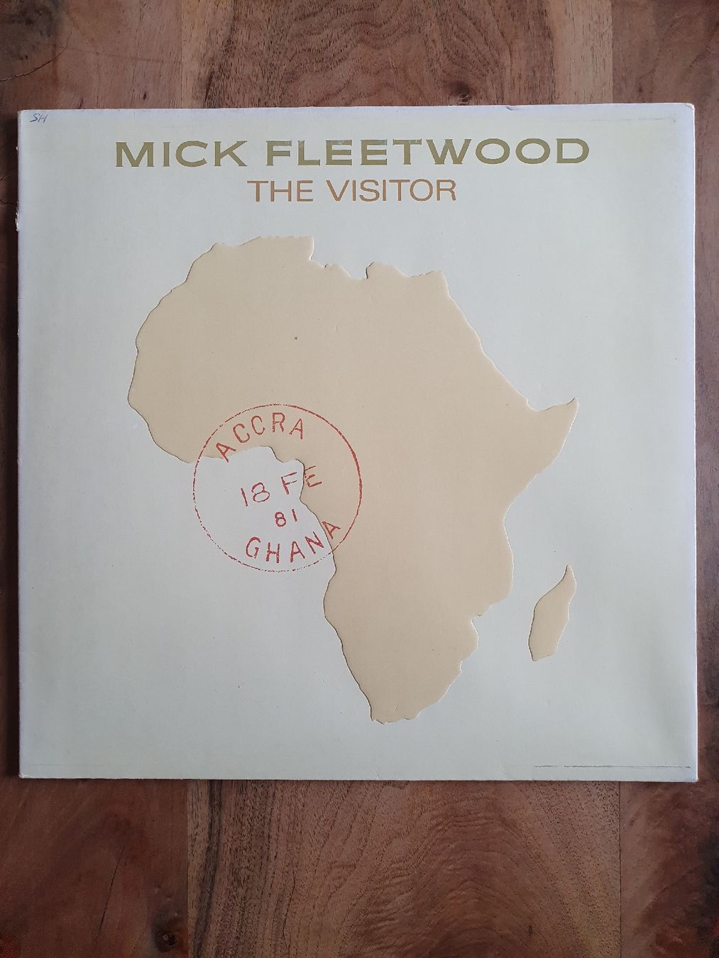 Schallplatten: Mick Fleetwood  - The Visitor – Gebraucht aus Sirnach von dimitri1963
