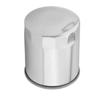 63796-77A Harley-Davidson Ölfilter chrom
