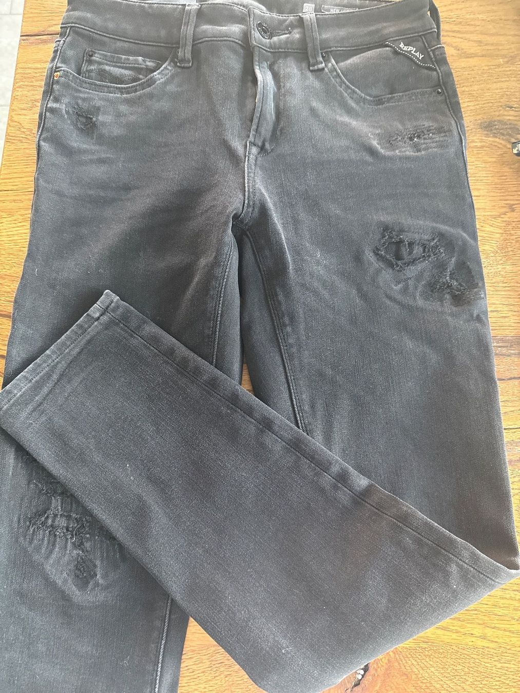 Replay Jeans: Replay-Jeans- Hyperflex-Neuwertig- Grösse 28/30 – Usato da Teufenthal AG venduto da MeineSchatztruhe 2
