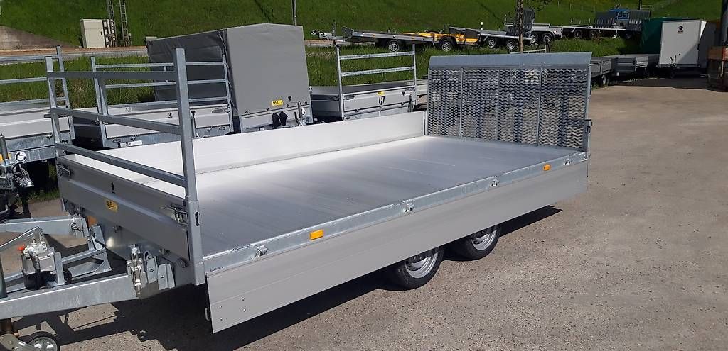 Rimorchi: Maschinentransporter / Multitransport Profi Version 3500kg – Usato da Gais venduto da MAX-Anhaenger 2