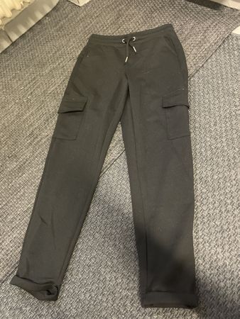 Trainerhose gr 158/164 schwsrz junge