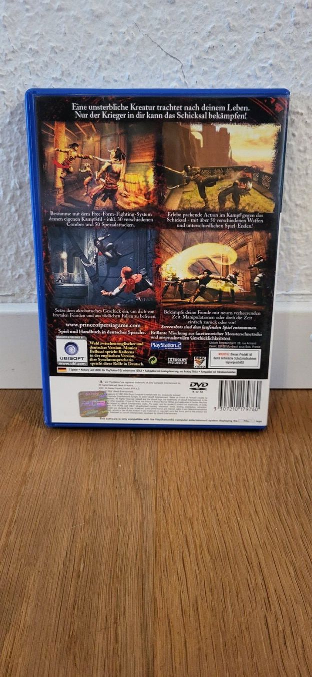 Sony Giochi: PS 2 - Prince of Persia Warrior Within – Usato da Münsingen venduto da DigitaleSpielecke 1