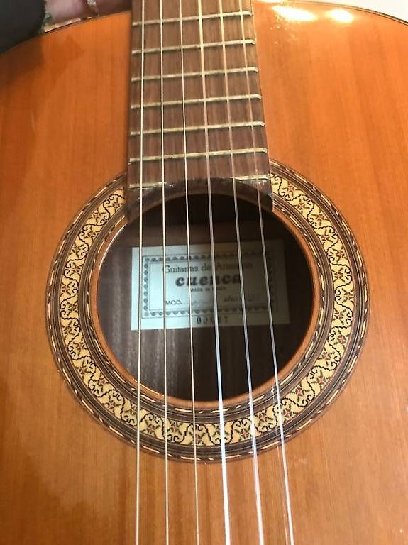 Musikinstrumente: Cuenca Model 40P Classical Guitar – Gebraucht aus Weinfelden von phi_7j97 3