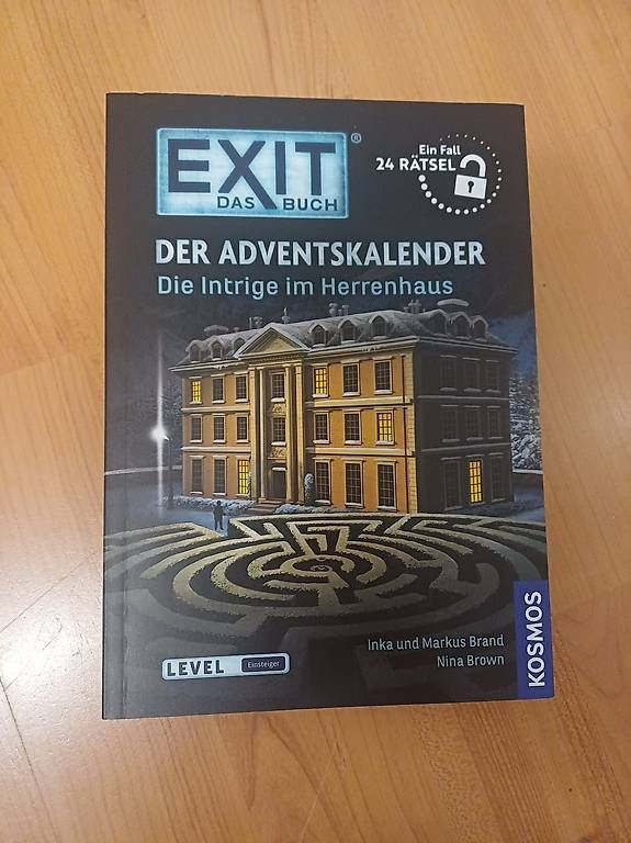 Calendari: EXIT - der Adventskalender NEU – Usato da Roggliswil venduto da trek01