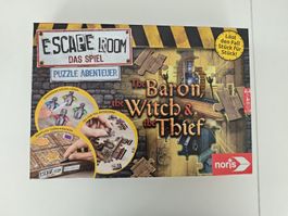 Escape Room - Puzzle - The Baron, the Witch & the Thief