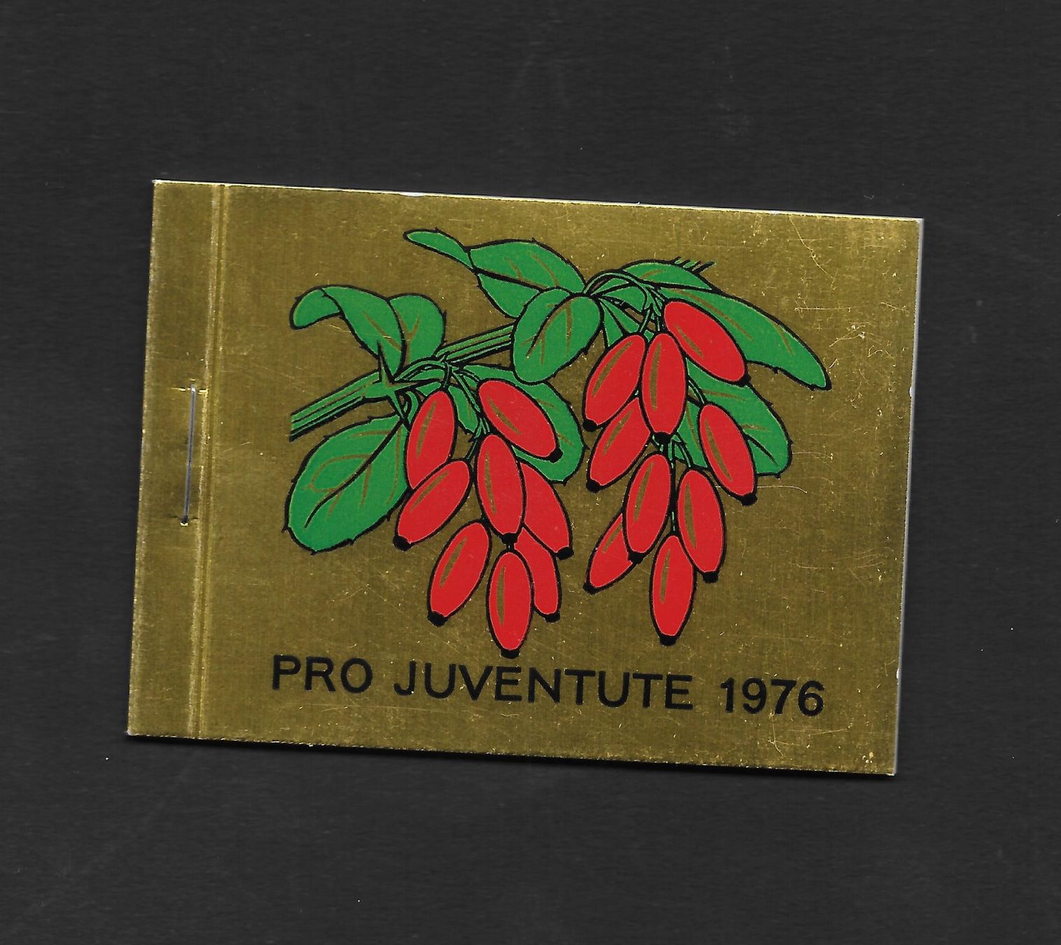 Alle Briefmarken: Markenheftchen Pro Juventute Nr. 25 1976 ** – Neu (gemäss Beschreibung) aus Olten von clotaldi