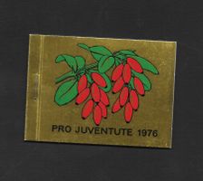 Markenheftchen Pro Juventute Nr. 25 1976 **