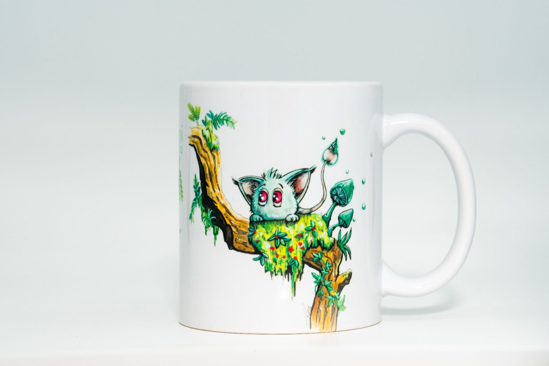 Tazze: Mug Loomi Jungle – Nuovo e nell'imballaggio originale da Champagne venduto da LoomiStudio