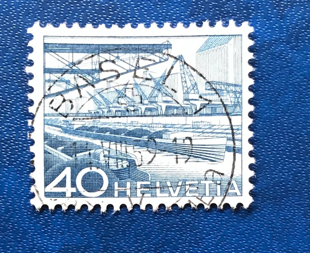 Tutti i francobolli: Nr.305 Technik und Landschaft GESTEMPELT     – Usato da Aarau venduto da Billa007