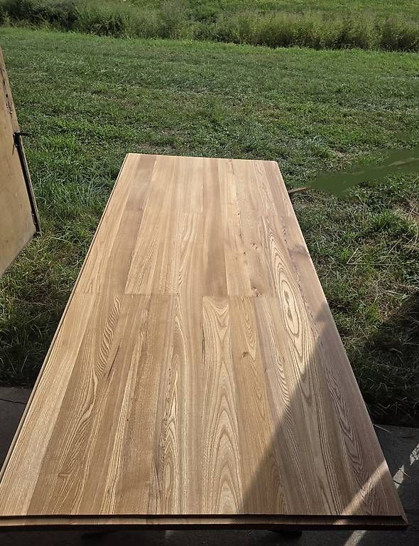 Tische: Beizentisch massiv Ulme 220x100 – Gebraucht aus St. Gallen von Rene123 1