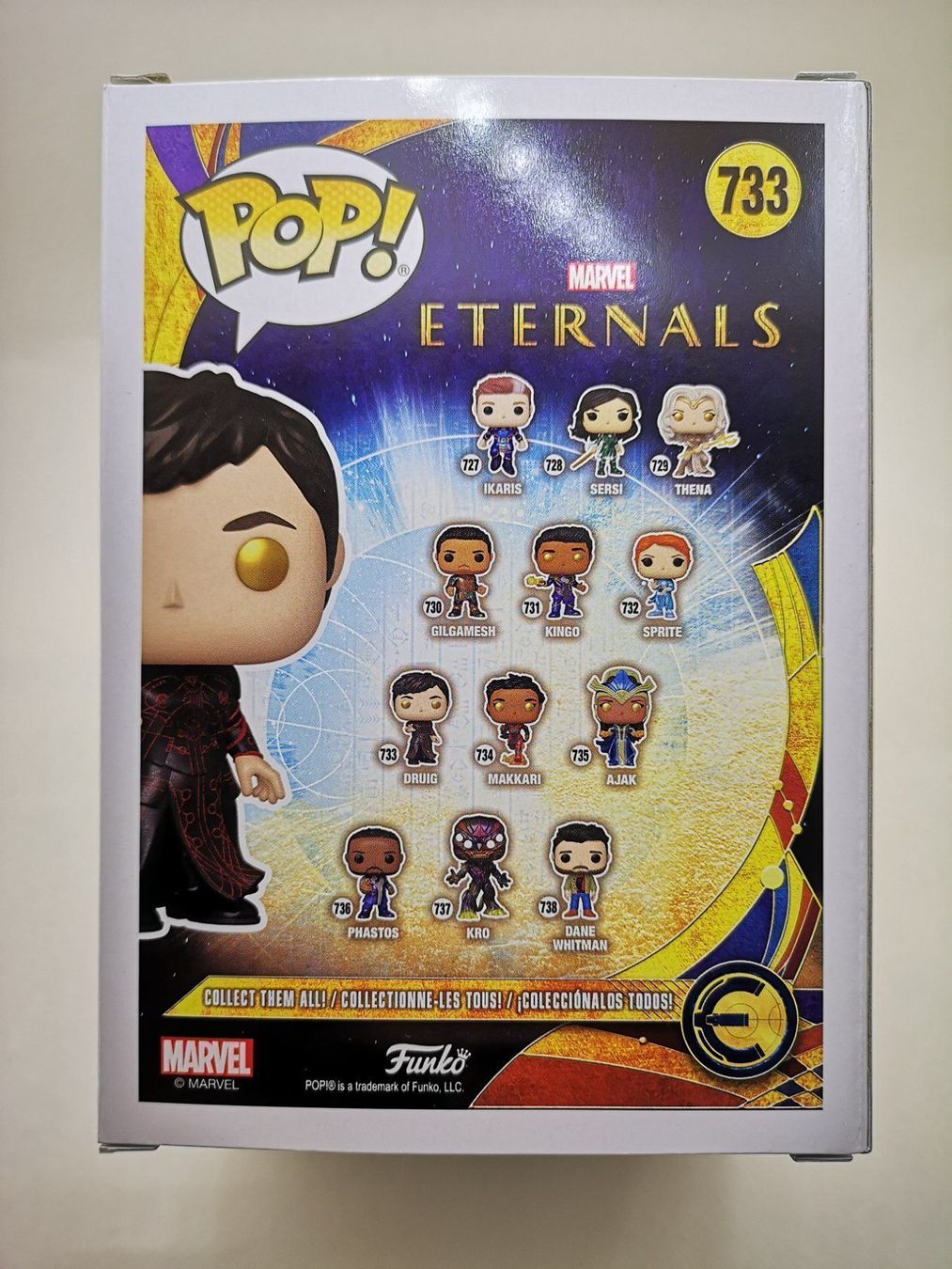 Funko Figurines: Funko Pop Druig #733 – Neuf avec emballage d'origine à Riehen par _TheCollectorShop_ 5