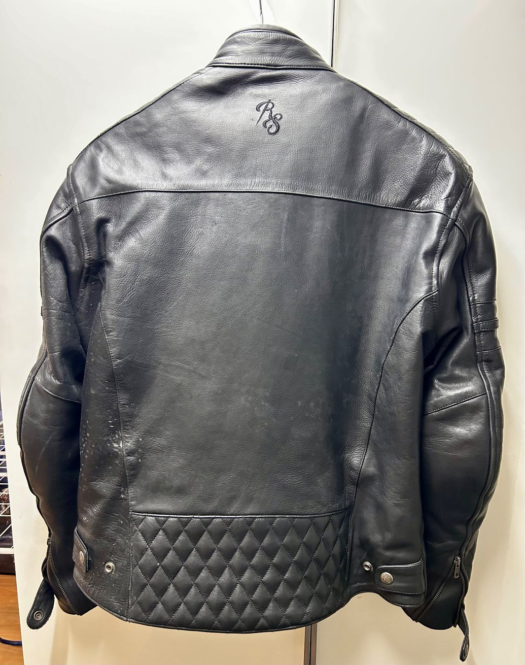 Jacken: Leder Motorrad Jacke Grösse M – Gebraucht aus Bergdietikon von Kohe88 3
