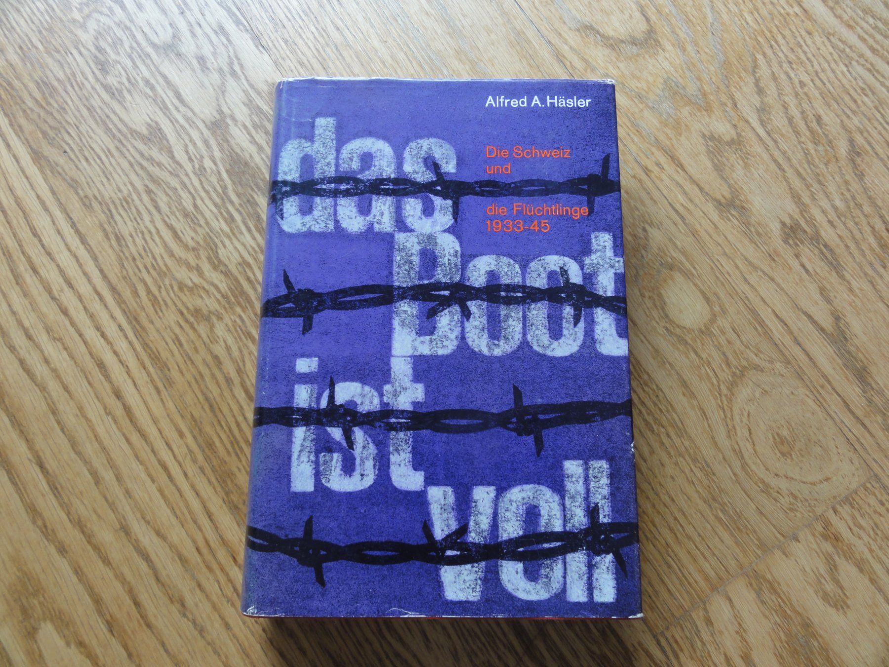Libri: Da Boot ist voll, Antiquariat – Usato da Riedholz venduto da Taweva