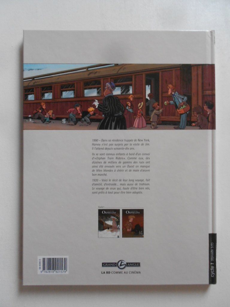 Fumetti: LE TRAIN DES ORPHELINS 1  -  JIM – Usato da Bex venduto da Giorgiob 2