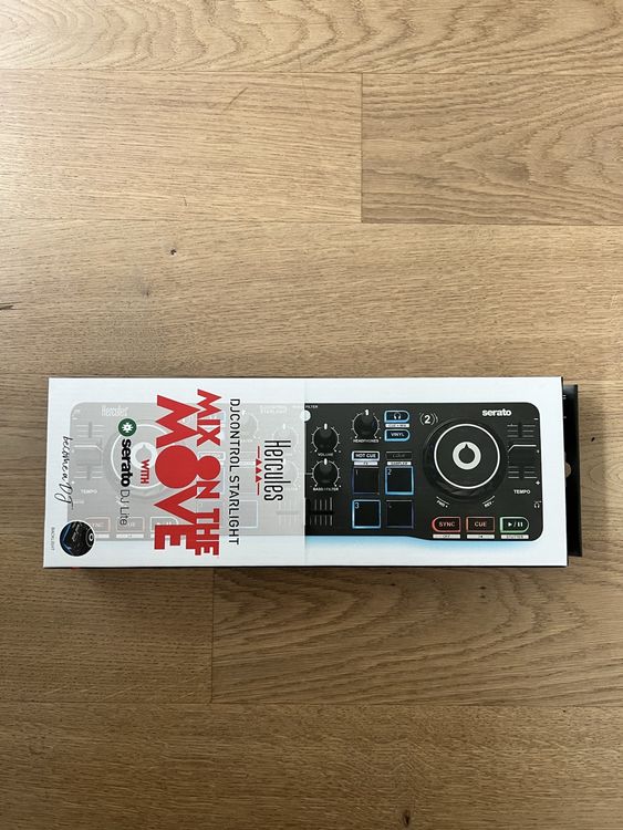 Hercules DJ Control Starlight | Kaufen auf Ricardo