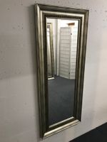 Spiegel GUNDA Rahmen silber 63 x 153 cm