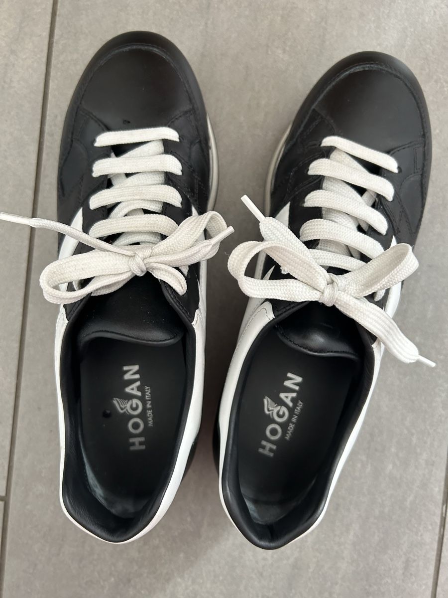 Hogan Scarpe da uomo: HOGAN Schuhe/Sneakers Gr. 40 – Nuovo (secondo la descrizione) da Zürich venduto da lupanool 1