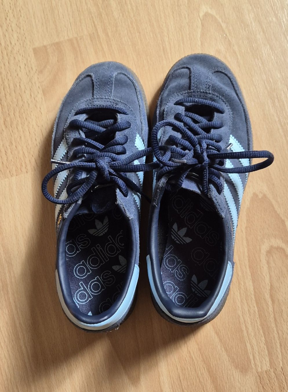 Adidas Herrenschuhe: Adidas Handball Spezial in Blau – Gebraucht aus Wil AG von yol.z