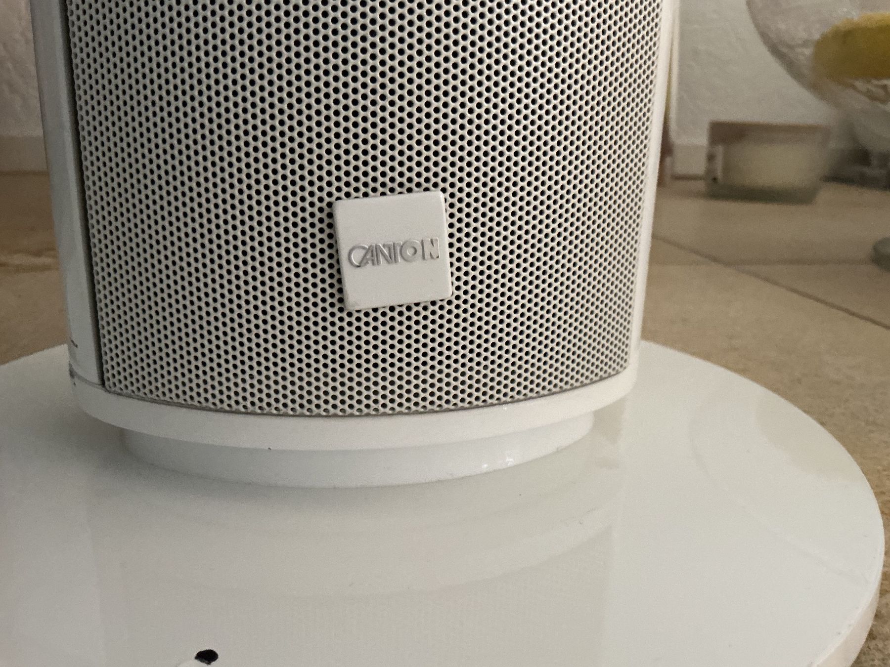 Canton Casse acustiche: Enceintes Canton CD 200, blanc – Usato da Nidau venduto da california290309 1