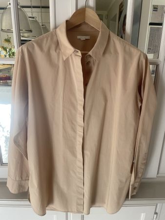 Chemise COS cotton dame, beige, T44, 