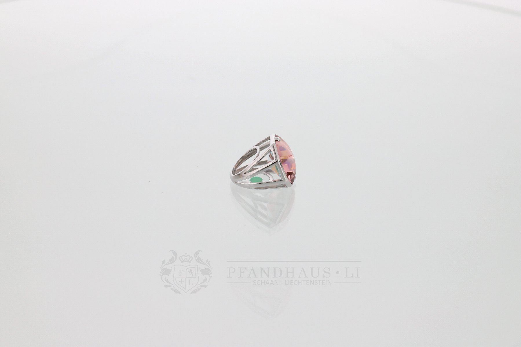 Baccarat Anelli: Wunderschöner Baccarat Ring Grösse 51 925 Sterling Silber – Nuovo e nell'imballaggio originale da Dietikon venduto da coolstory 2