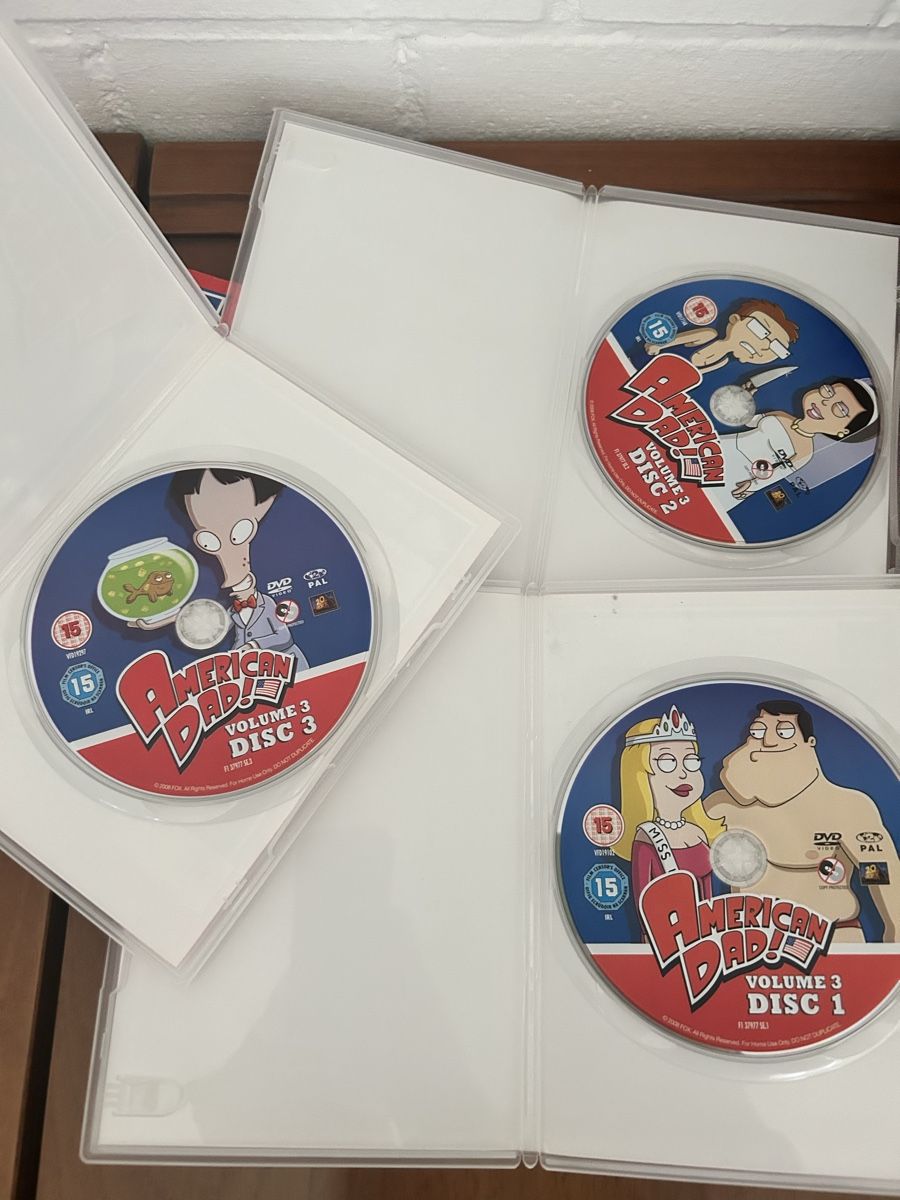 Tutti i DVDs: DVD collezione American Dad – Usato da Montagnola venduto da ste_w9hh 2