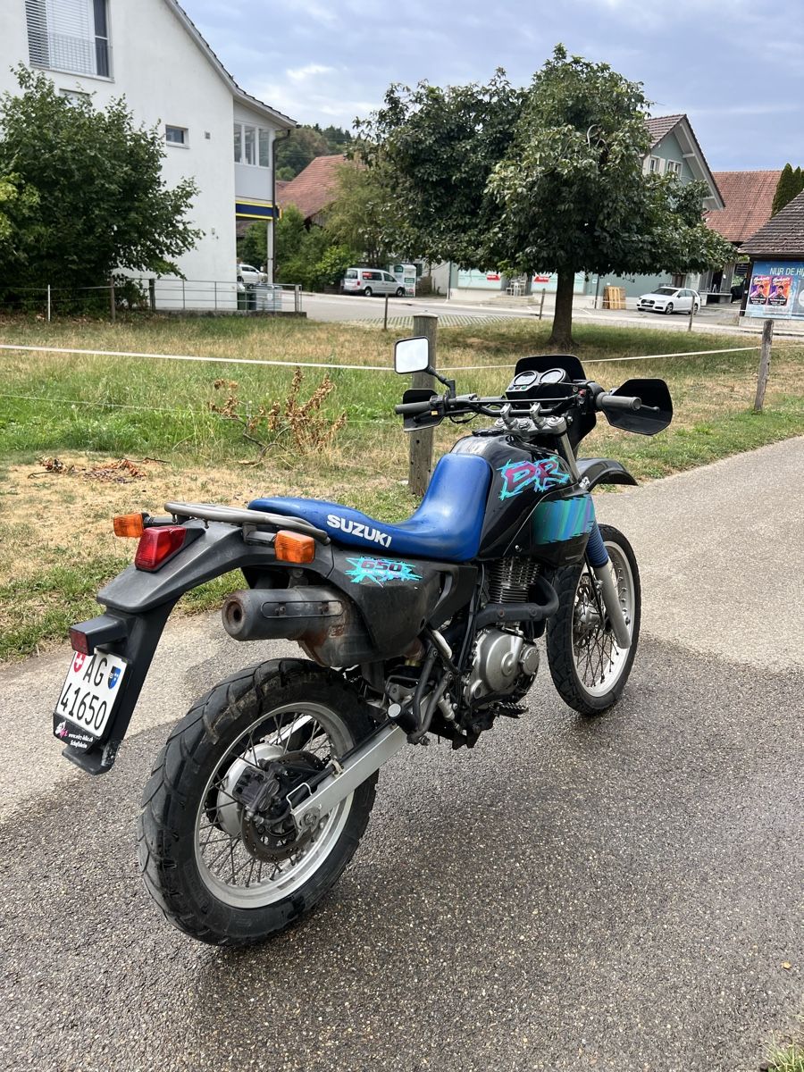 Suzuki Enduro: Suzuki DR 650 RE – Gebraucht aus Lupfig von Pascalvogt5246 1