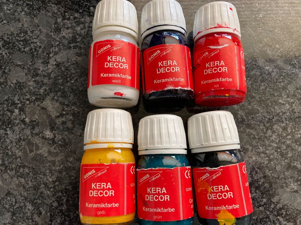 Gonis Keramikfarben Kaufen auf Ricardo