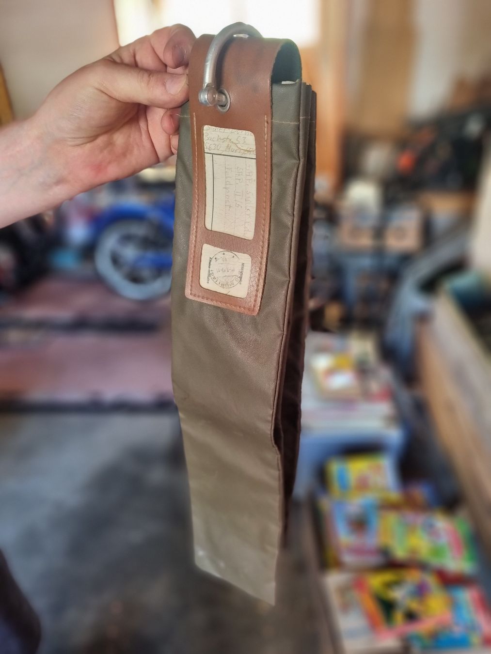 Schweizer Armee Zaini: Rucksack und Kleidersack Schweizer Aarmee – Usato da Döttingen venduto da Mrjoe 1