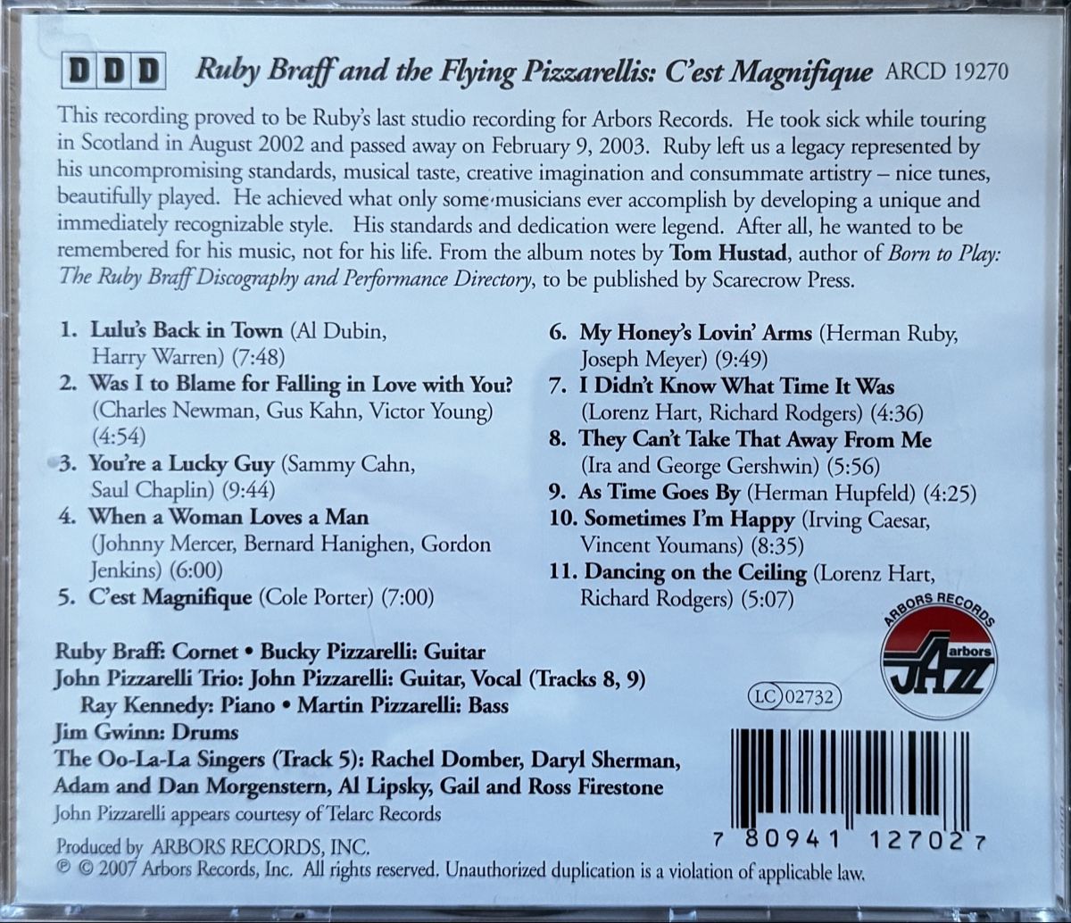 CDs: CD Ruby Braff - The Mighty Braff – D'occasion à Zürich par tomakomai 1