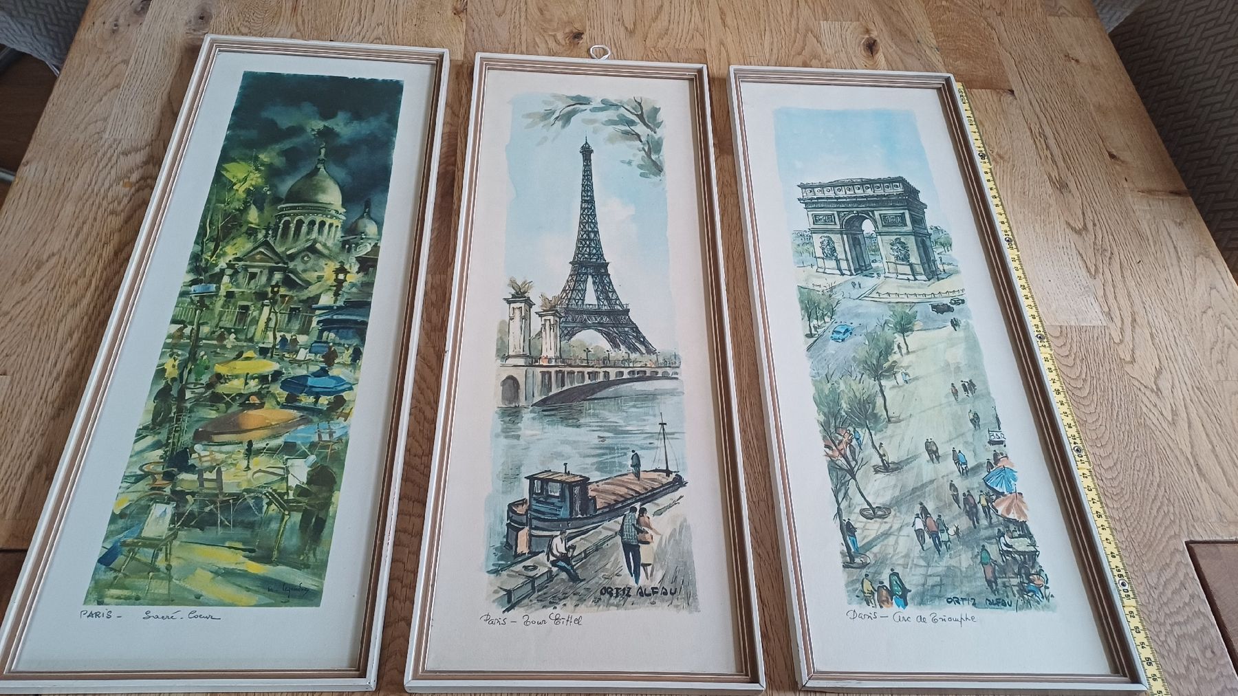Posters & Illustrations: 3 Vintage Bilder Paris – D'occasion à Flawil par Naphtali