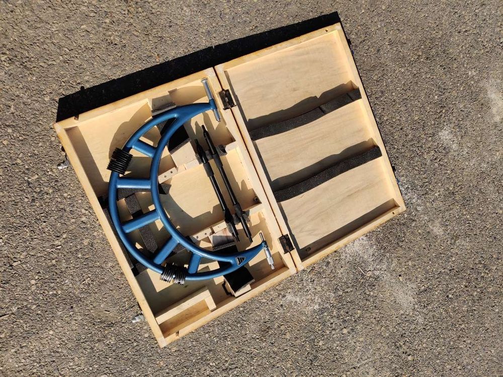 Misurare: Micromètre extérieur 300-400mm – Usato da Ecublens VD venduto da Mateolai
