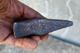 antiker Schmiedehammer ? - Hammerkopf handgeschmiedet