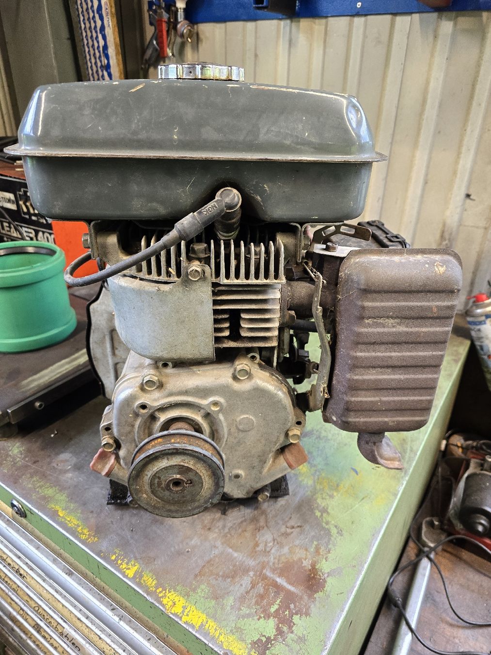 MAG Motor 2000 5.2HP zu verkaufen - Ideal für Bastler! (Gebraucht) in ...