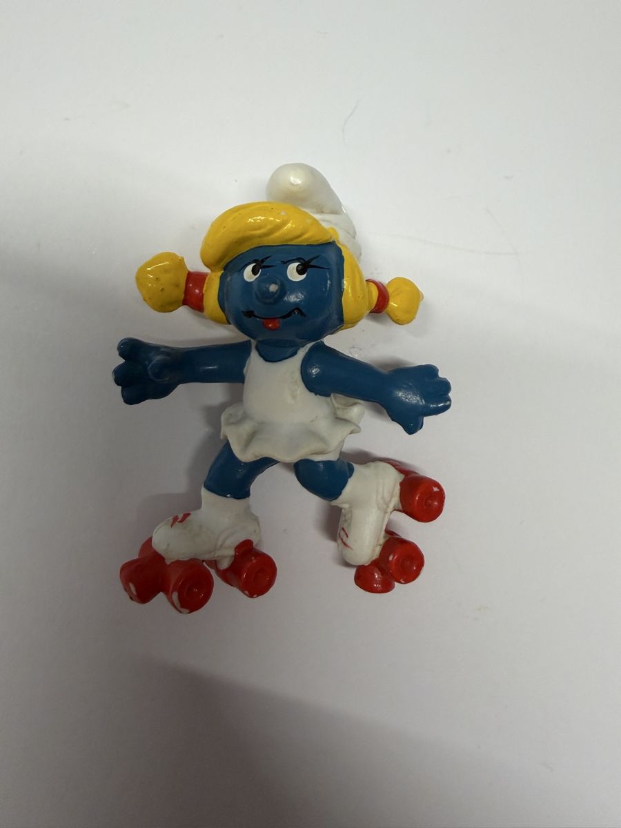 Schleich Figuren: Rollschuh-Schlumpfine / 2.0126 – Gebraucht aus Rheinfelden von asm_197Id